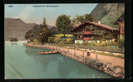AK Iseltwald /Brienzersee, Chalet An Der Uferstrasse  - Iseltwald