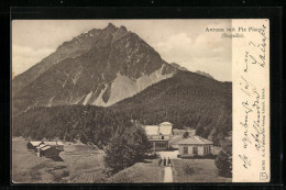 AK Tarasp, Avrona Mit Piz Pisoc  - Tarasp