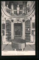 AK Weimar, Innenansicht Einer Bibliothek  - Libraries