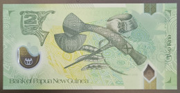 AC2020 - Papua New Guinea Banknotes UNC 2 Kina 2013 P-28 UNC - Papua New Guinea
