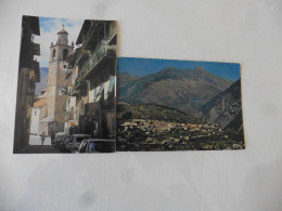 2   CARTES        POSTALES     DE    BELVEDERE         (   ALPES   MARITIMES  ) - Belvédère
