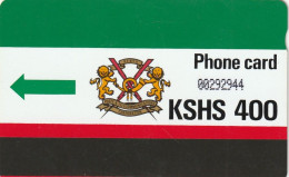 PHONE CARD KENIA  (CY3658 - Kenia