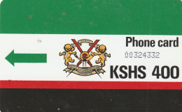 PHONE CARD KENIA  (CY3651 - Kenia