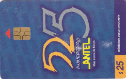 PHONE CARD URUGUAY  (CY3319 - Uruguay