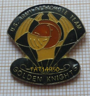 PAT14950 US ARMY PARACHUTE TEAM  PARACHUTISME GOLDEN KNIGHTS - Parachutting
