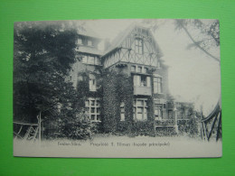 Fexhe Slins - Propriété T. Tilman (façade Principale) - Juprelle