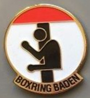 BOXRING BADEN - SCHWEIZ - BOXING CLUB - SUISSE - BOXEUR - GANTS - RING - SWITZERLAND - SVIZZERA - BOXING - BOXEN - (30) - Boxing