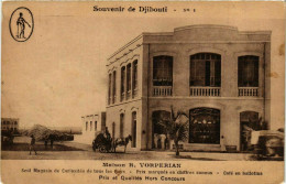 Delcampe - CPA SPAIN Djibouti- Maison R. Vorperian SOMALIA (831417) - Dschibuti