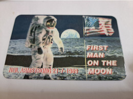 GREAT BRITAIN /20 UNITS /FIRST MAN ON THE MOON/ NEIL ARMSTRONG  / DATE 06/ 99 PREPAID CARD / LIMITED EDI/MINT  **19846** - [10] Colecciones