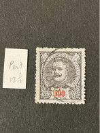 (T1) Portugal - 1895 D. Carlos 500 R - Af. 139 Perf. 12½ - Used (1) - Ungebraucht