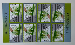 EUROPA CEPT 2016 : AZERBAYCAN - Think Green - Booklet  (**) - 2016