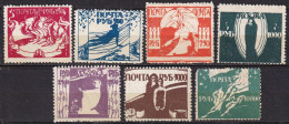 RUSSIE D'EUROPE - Armée Du Sud 1919 - Guerre Civile émission D'Odessa Secours Alimentaire - Armées De La Russie Du Sud