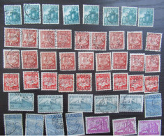 Mooi Lot Gestempelde Zegels Uit Reeks 761/66 - 1948 Export