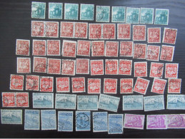 Mooi Lot Gestempelde Zegels Uit Reeks 761/66 - 1948 Export
