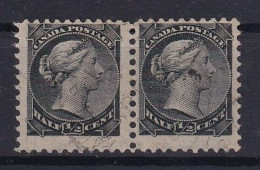 CANADA 1882 - Canceled - Sc# 34 - Pair! - Gebruikt