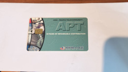 Maldives-(312MLDGIA-MAL-C-09)-APT-(77)-(RF50)-(312MLDGIA03168533)-used Card+1card Prepiad Free - Maldives