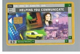 GUERNSEY -  HELPING       -  USED   - RIF. 10068 - Autos