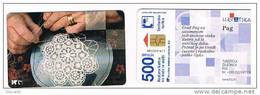 CROAZIA (CROATIA) - CHIP  - HPT 1999  TOURIST SITES: PAG 500 UNITS      - USED - RIF. 6729 - Other & Unclassified