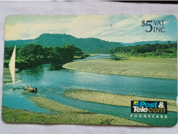 FIJI - 04FJC - Inland River - Figi