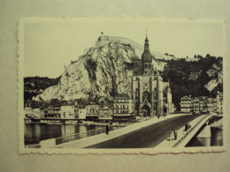 Delcampe - 53630 - DINANT - PONT - CITADELLE - COLLEGIALE - ZIE 2 FOTO'S - Dinant
