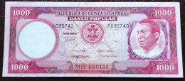 1975 Guinea Equatoriale 1000 Ekuele P-8 (EFV.13 - Guinée Equatoriale