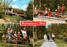 Sontra Familienferiendor Sontra Kinderspielplatz Waldweg - Sontra