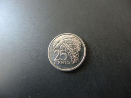 Trinidad And Tobago 25 Cents 2007 - Trinidad & Tobago