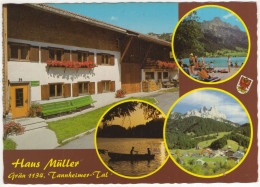 Haus Müller, Grän 1134, Tannheimer-Tal - (Österreich/Austria) - 1987 - Tannheim