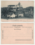 Canton De Vaud  // Lucens, Châteaux Vaudois - Lucens