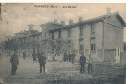 30 /rbno/ VERGEZE    Les écoles - Vergèze