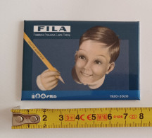 FILA 1920-2020 Anniversario.bimbo Con Matita - Reclame