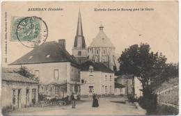 85 AIZENAY  - Entrée Du Bourg Par La Gare - Aizenay