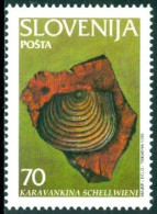 SLOVENIA 1995 FOSSIL** (MNH) - Fossils