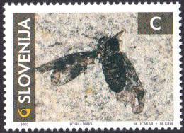 SLOVENIA 2002 FOSSIL** (MNH) - Fossils