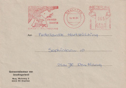 Nederland 1981, Dynamisch Drachten (gem. Bestuur Van Smallingerland) - Machines à Affranchir (EMA)