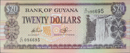 Guyana 20 Dollars 2009 - P#30e - Guyana