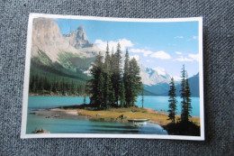 Maligne Lake ( Carte Abimée) - Jasper
