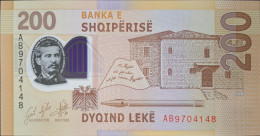 Albanië 200 Lekë 2017 - P#W76 - Albania