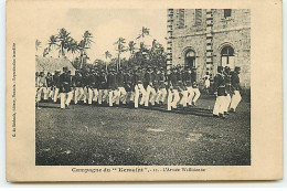Wallis-Et-Futuana - Campagne De Kersaint - L'Armée Wallisienne - Wallis E Futuna