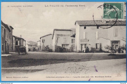 CPA "LE VAUCLUSE ILLUSTRE" - LAPALUD - LA PALUD - FAUBOURG NORD - Lapalud