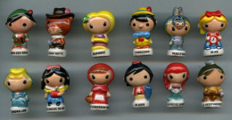 FEVE - FEVES - SERIE COMPLETE 12 FEVES - CONTES CHIBI - 2020 - Characters