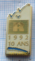 PAT14950 BANQUE BNP R 1992 10 ANS  En Version ARTHUS BERTRAND - Arthus Bertrand