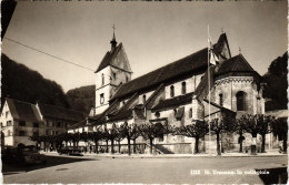 CPA ST. URSANNE La Collégiale SWITZERLAND (705246) - Saint-Ursanne