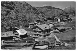 BINE Bei GRÄCHEN: Foto-AK ~1955 - Grächen