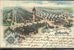 Doeberitz Truppenuebungsplatz Totalansicht - Dallgow-Doeberitz