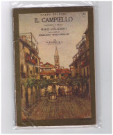 CARLO GOLDONI - IL CAMPIELLO - COPERTINA CISARI - RICORDI 1935 - MILANO - Pag 96 - A Identifier