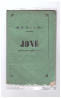 TEATRO ALLA SCALA - JONE - MILANO 1857 - COI TIPI DI FRANCESCO LUCCA - A Identifier