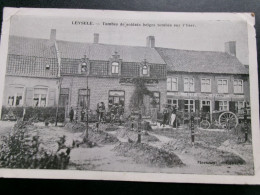 103-7-286           LEYSELE     Tombes De Soldats Belges Tombés Sur L'Yser - Alveringem