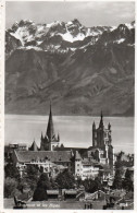 SUISSE,HELVETIA,SWISS,SCHWEIZ,SWITZERLAND,SVIZZERA ,VAUD,LAUSANNE,LOSANNA,1946,CARTE PHOTO SARTORI - Lausanne