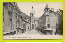 Delcampe - 15 MURAT N°38 Place Marchande VOIR ZOOMS Débit De Tabac Horlogerie Pharmacie VOIR DOS - Murat